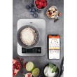 GEFU SCORE Stainless steel Countertop Rectangle Electronic kitchen scale GEFU SCORE Stainless steel Countertop Rectangle Electronic kitchen scale