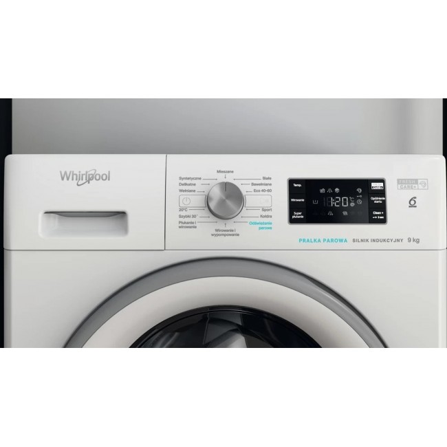 Freestanding washing machine Whirlpool FFB 9258 SV EN 9 kg, 1200 rpm, white