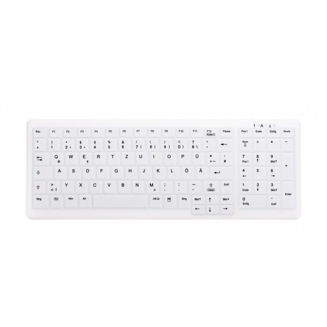 CHERRY ACTIVE KEY MTA AK-C7000 Wireless DE-Layout wei IP68