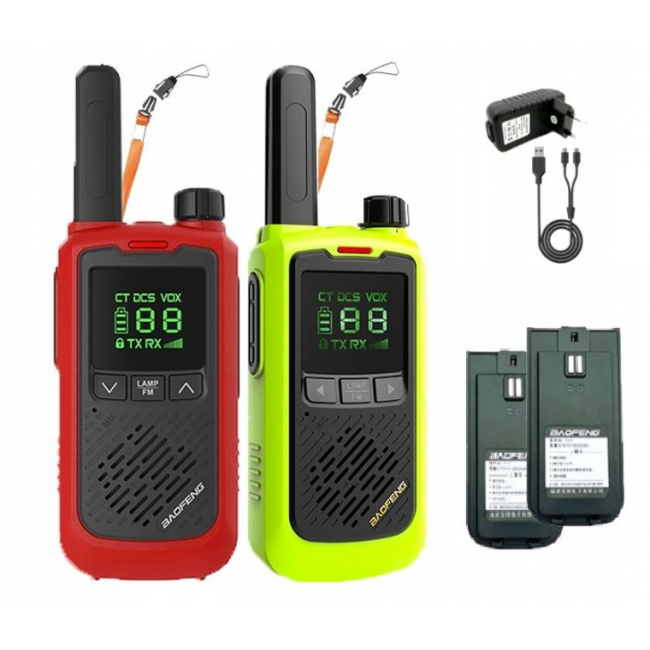 Walkie-Talkie Baofeng BF-T17 red