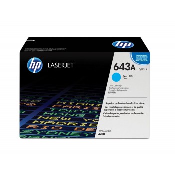 Toner HP Color LaserJet 4700 cyan