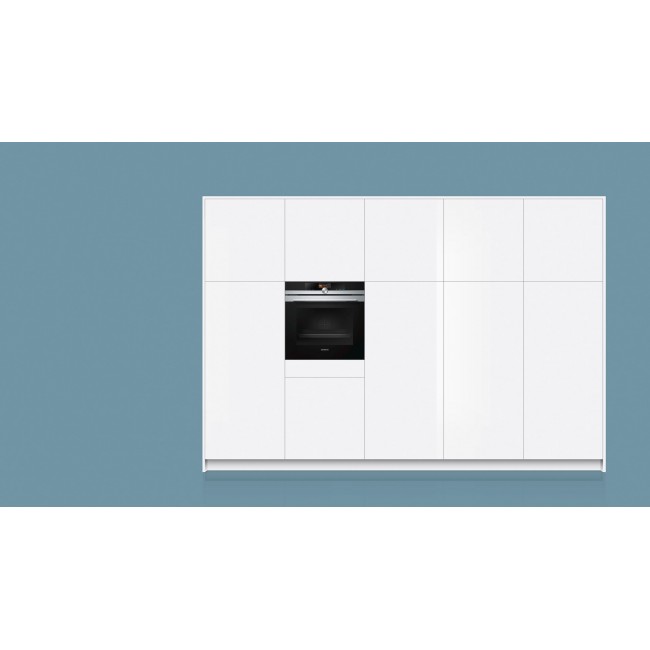 Siemens HB676GBS1 oven Electric 71 L Black,Stainless steel A-30%