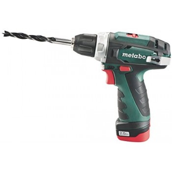 METABO. SCREWDRIVER BS 10,8 BASIC /2,0 34/17Nm 1x2,0Ah BAG + BATTERY 12V 2,0