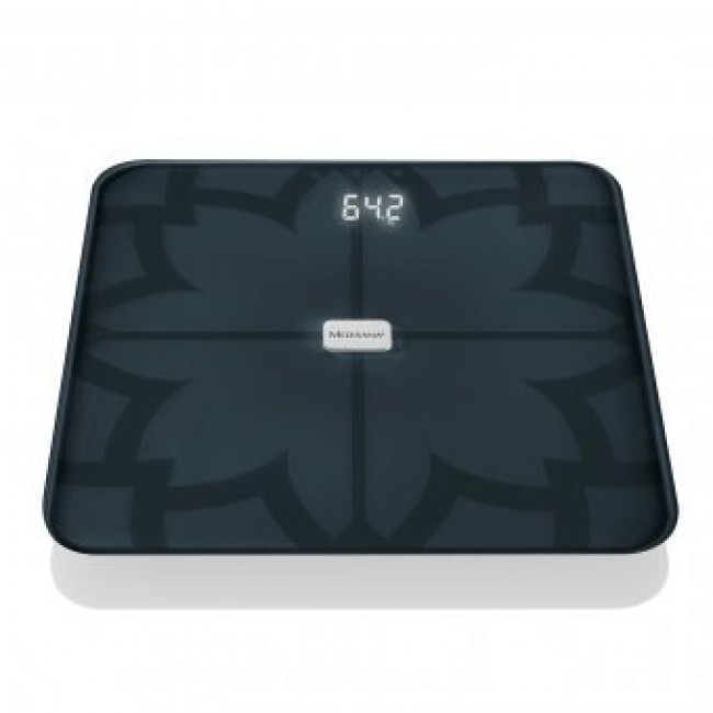 Medisana BS 450 Rectangle Black Electronic personal scale Medisana BS 450 Rectangle Black Electronic personal scale