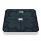 Medisana BS 450 Rectangle Black Electronic personal scale Medisana BS 450 Rectangle Black Electronic personal scale