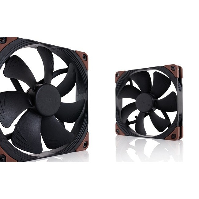 Noctua NF-A14 industrialPPC-2000 Computer case Fan 14 cm Black, Brown Noctua NF-A14 industrialPPC-2000 Computer case Fan 14 cm Black, Brown