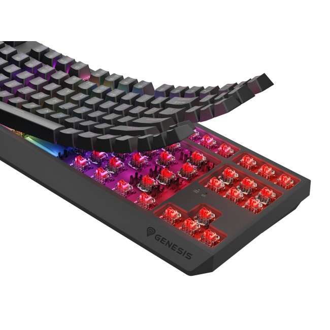 GENESIS Thor 230 TKL keyboard Gaming USB + RF Wireless + Bluetooth QWERTY Black GENESIS Thor 230 TKL keyboard Gaming USB + RF Wireless + Bluetooth QWERTY Black