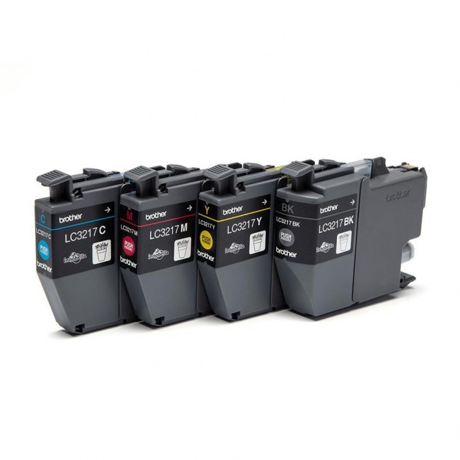 Brother LC-3217 ink cartridge Original Black, Cyan, Magenta, Yellow Brother LC-3217 ink cartridge Original Black, Cyan, Magenta, Yellow