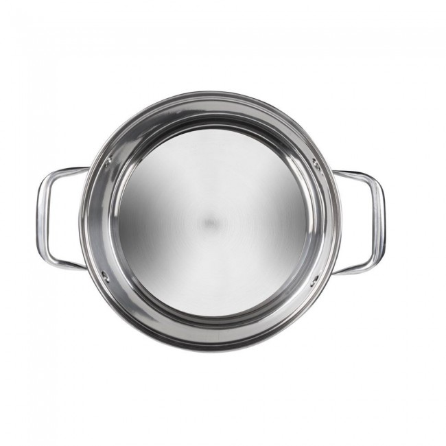 Resto Kitchenware Libra 8 L Round Stainless steel Resto Kitchenware Libra 8 L Round Stainless steel