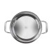 Resto Kitchenware Libra 8 L Round Stainless steel Resto Kitchenware Libra 8 L Round Stainless steel