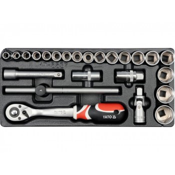 Yato YT-5537 socket/socket set