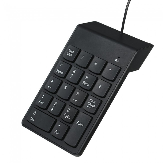 GEMBIRD KPD-U-03 USB numeric keypad, black GEMBIRD KPD-U-03 USB numeric keypad, black