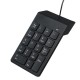 GEMBIRD KPD-U-03 USB numeric keypad, black GEMBIRD KPD-U-03 USB numeric keypad, black