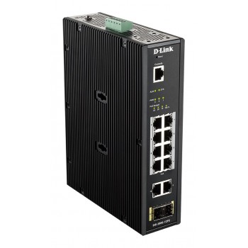 D-Link Industrial Gigabit Smart Managed PoE Switch