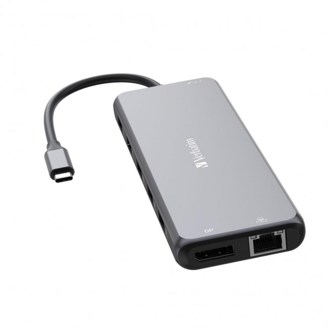 Verbatim CMH-13 USB Type-C 10000 Mbit/s Silver Verbatim CMH-13 USB Type-C 10000 Mbit/s Silver