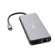 Verbatim CMH-13 USB Type-C 10000 Mbit/s Silver Verbatim CMH-13 USB Type-C 10000 Mbit/s Silver