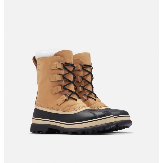 SOREL Caribou Boots Snow boots Male Black, Brown SOREL Caribou Boots Snow boots Male Black, Brown