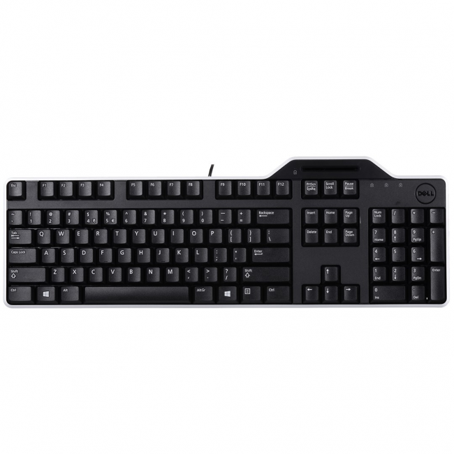 DELL KB813 keyboard USB QWERTY US English Black DELL KB813 keyboard USB QWERTY US English Black