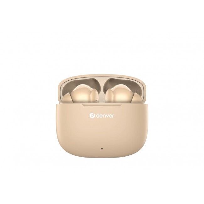 Denver TWE-48NU Headset True Wireless Stereo (TWS) In-ear Calls/Music Bluetooth Nude Denver TWE-48NU Headset True Wireless Stereo (TWS) In-ear Calls/Music Bluetooth Nude