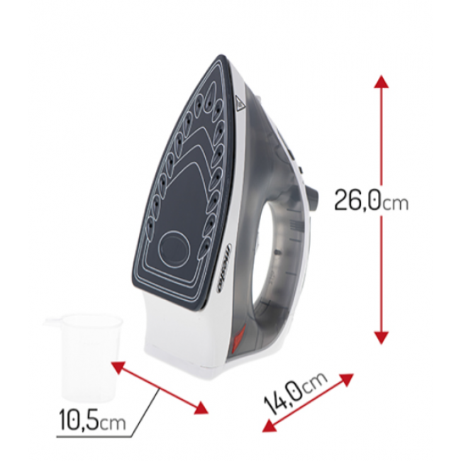 Mesko MS 5037 Steam Iron 2800 Watt.