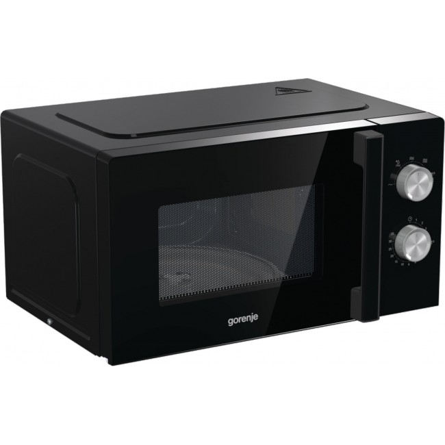 Gorenje MO17E1BH microwave Countertop Solo microwave 17 L 700 W Black Gorenje MO17E1BH microwave Countertop Solo microwave 17 L 700 W Black