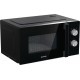 Gorenje MO17E1BH microwave Countertop Solo microwave 17 L 700 W Black Gorenje MO17E1BH microwave Countertop Solo microwave 17 L 700 W Black
