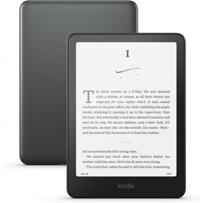 Amazon Kindle 7 12th generation B0CFP6F89F e-book reader 32 GB Wi-Fi Black Amazon Kindle 7 12th generation B0CFP6F89F e-book reader 32 GB Wi-Fi Black