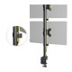 Maclean Monitor Mount, max VESA 100x100, 13-27 Maclean Monitor Mount, max VESA 100x100, 13-27