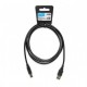 iBox IKU2D USB cable 1.8 m USB 2.0 USB A USB B Black iBox IKU2D USB cable 1.8 m USB 2.0 USB A USB B Black