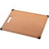 Kitchen board wood fiber 42x30 cm, Brown