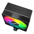 Mars Gaming MCPUX5ARGB computer cooling system Processor Air cooler 12 cm Black 1 pc(s)