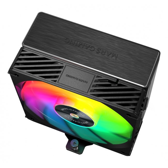Mars Gaming MCPUX5ARGB computer cooling system Processor Air cooler 12 cm Black 1 pc(s) Mars Gaming MCPUX5ARGB computer cooling system Processor Air cooler 12 cm Black 1 pc(s)