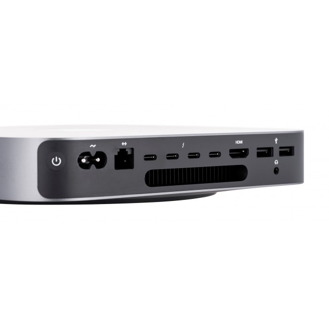 Apple Mac mini 2018 Intel Core i7 32 GB DDR4 SO-DIMM 128 GB SSD Mac OS Mini PC Grey Apple Mac mini 2018 Intel Core i7 32 GB DDR4 SO-DIMM 128 GB SSD Mac OS Mini PC Grey