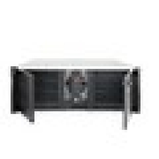 Chenbro 4U Open-Bay Compact Rackmount Rack Grey Chenbro 4U Open-Bay Compact Rackmount Rack Grey