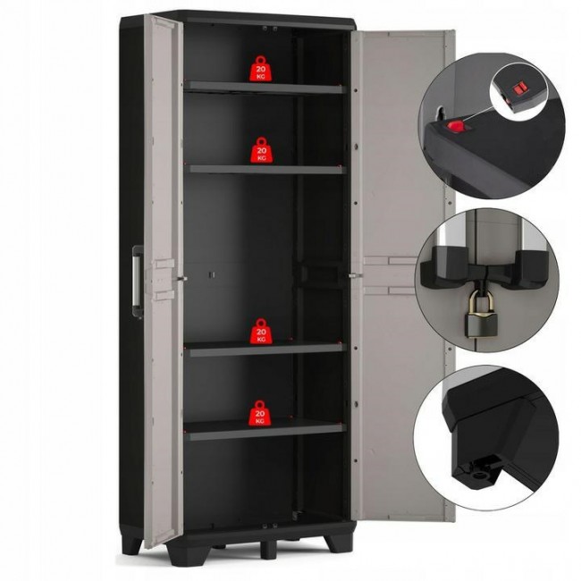 KETER WARDROBE PRO 68x39x173cm IT KETER WARDROBE PRO 68x39x173cm IT
