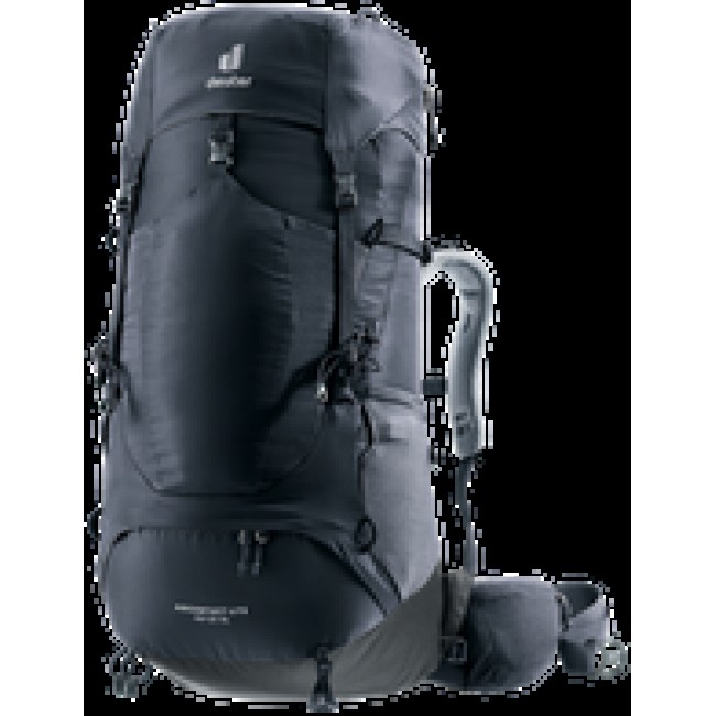 Deuter Aircontact Lite 45+10 SL Women's hiking backpack Black Deuter Aircontact Lite 45+10 SL Women's hiking backpack Black