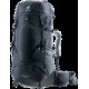 Deuter Aircontact Lite 45+10 SL Women's hiking backpack Black Deuter Aircontact Lite 45+10 SL Women's hiking backpack Black