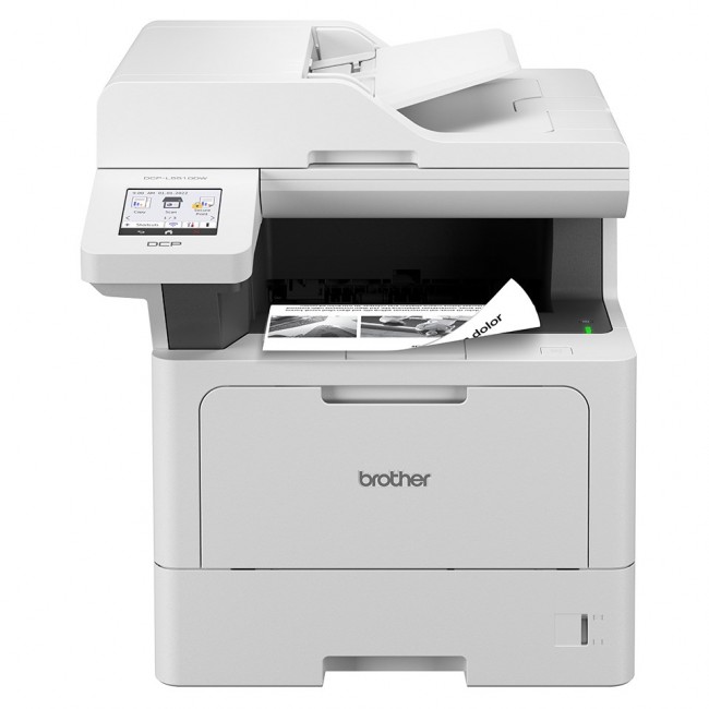 Brother MFC-L5710DN multifunction printer Laser A4 1200 x 1200 DPI 48 ppm Brother MFC-L5710DN multifunction printer Laser A4 1200 x 1200 DPI 48 ppm