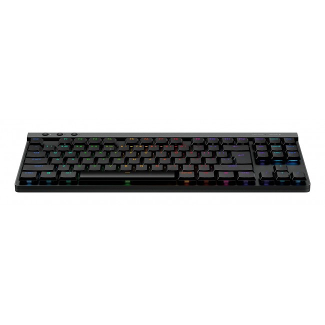Logitech G G515 Lightspeed TKL keyboard Gaming RF Wireless + Bluetooth QWERTY US International Black Logitech G G515 Lightspeed TKL keyboard Gaming RF Wireless + Bluetooth QWERTY US International Black