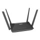 ASUS RT-AX52 AX1800 AiMesh wireless router Gigabit Ethernet Dual-band (2.4 GHz / 5 GHz) Black ASUS RT-AX52 AX1800 AiMesh wireless router Gigabit Ethernet Dual-band (2.4 GHz / 5 GHz) Black