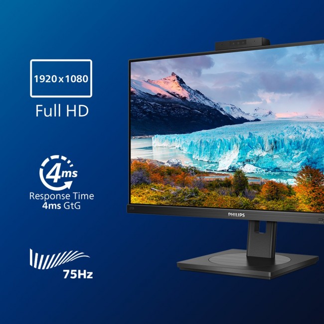 Philips S Line 272S1MH/00 LED display 68.6 cm (27 Philips S Line 272S1MH/00 LED display 68.6 cm (27