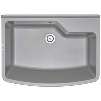1-bowl kitchen sink - fixed to the wall