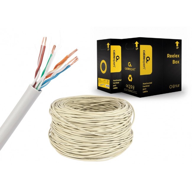 Gembird UPC-5004E-L networking cable Grey 304.8 m Cat5e