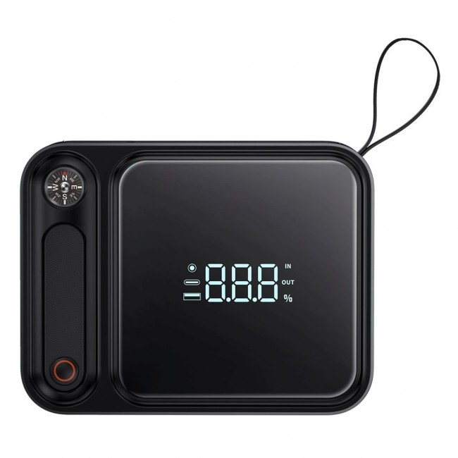 Baseus Super Energy Ultra - Jump Starter power bank for cars, 3000A, black