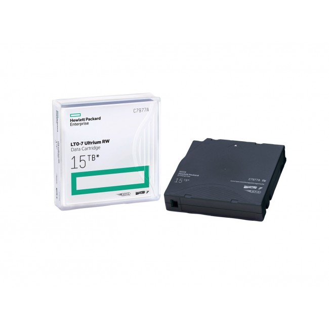 HPE LTO-7 Ultrium 15TB RW Data Cartridge HPE LTO-7 Ultrium 15TB RW Data Cartridge