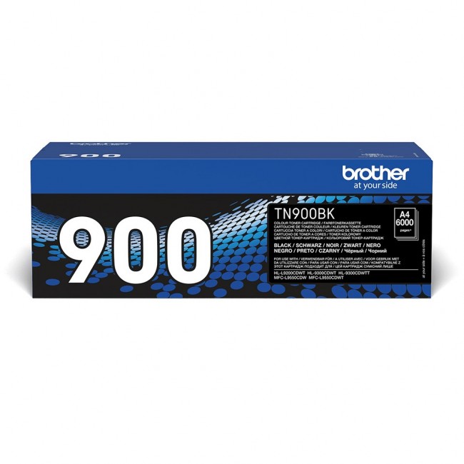 Brother TN-900BK toner cartridge 1 pc(s) Original Black Brother TN-900BK toner cartridge 1 pc(s) Original Black