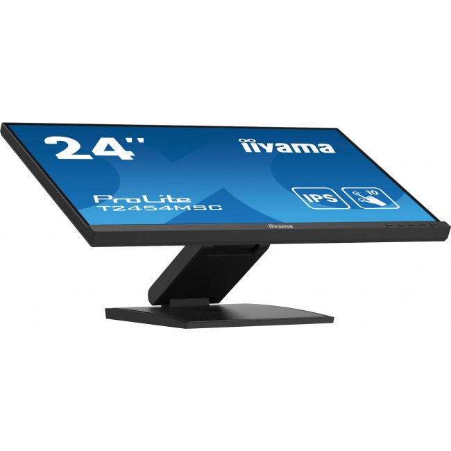 Flat Screen Iiyama ProLite T2454MSC-B2AG 24 Flat Screen Iiyama ProLite T2454MSC-B2AG 24
