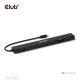 CLUB3D 10-1 Portable Dock USB Type-C 10Gbps to HDMI 8K30Hz PD3.1 Max.140Watt CLUB3D 10-1 Portable Dock USB Type-C 10Gbps to HDMI 8K30Hz PD3.1 Max.140Watt
