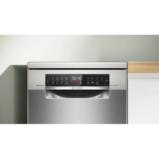 Bosch Serie 6 SPS6EMI21E dishwasher Freestanding 10 place settings B