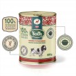 FOLK Delicious Masurian roe venison - wet dog food - 800g